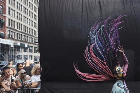 Say goodbye to Bodypainting Day, New York City’s annual。